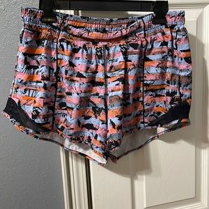 Lululemon shorts- worn once!!